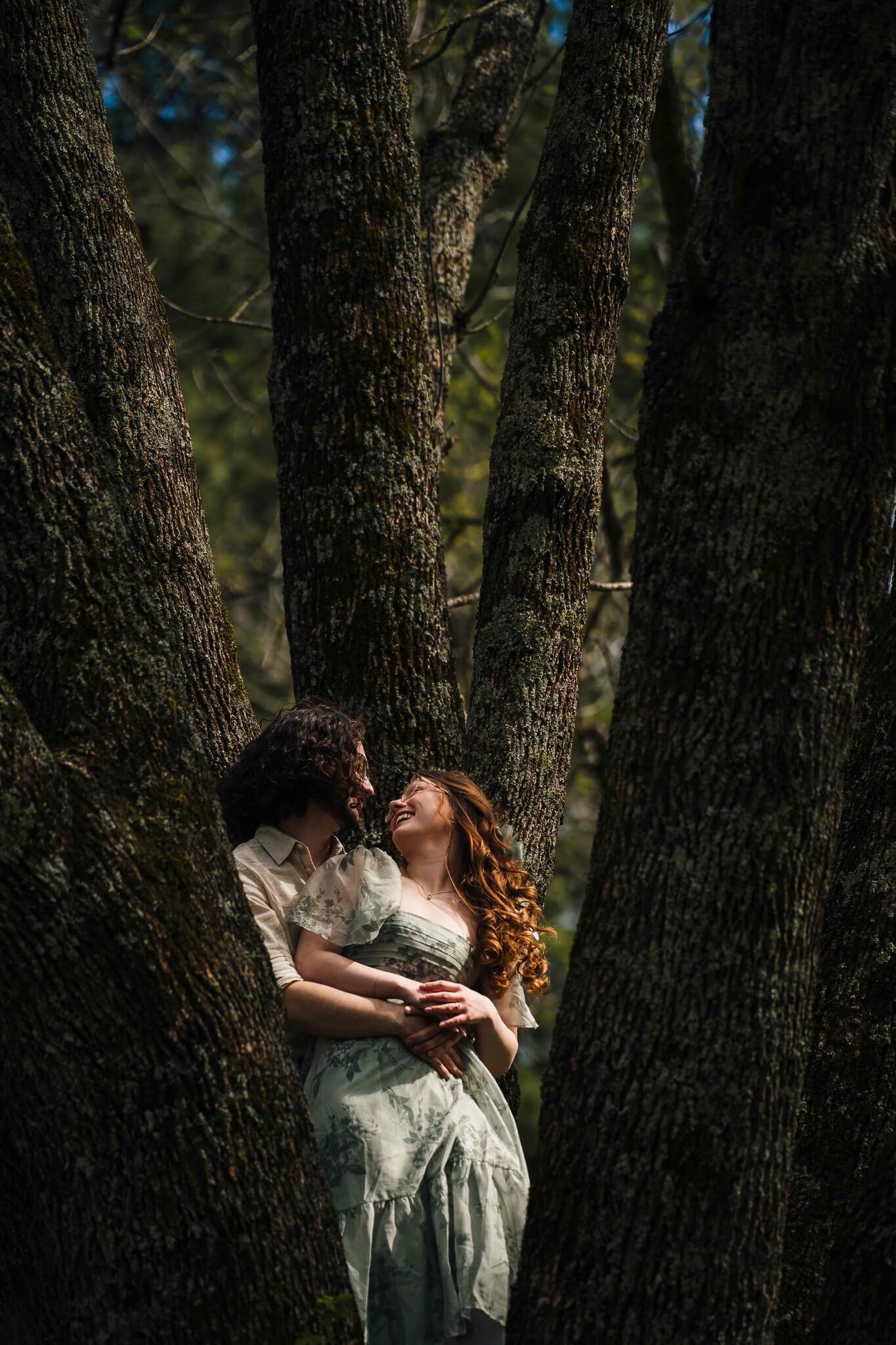 Windsong Farm Wedding & Events Engagement Session - Burns, TN - Mackenzie & Jason
